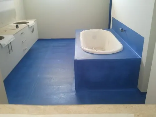 Bathroom Waterproofing First Image