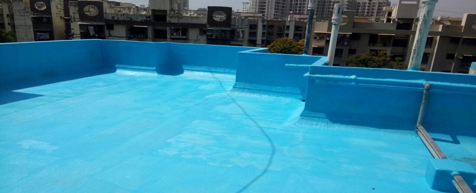 Terrace Waterproofing Proofing Banner