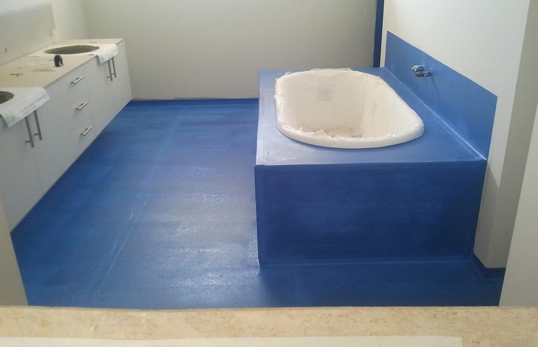 Bathroom Waterproofing Image